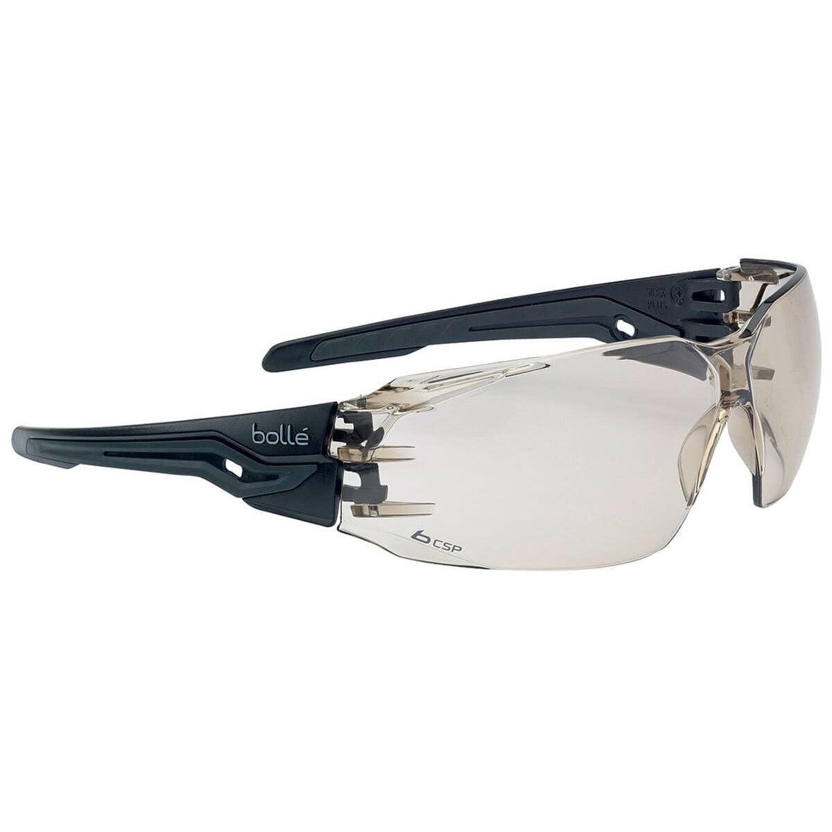 Bolle Silex Plus BSSI Safety Glasses with CSP Platinum Anti-Fog Lens PSSSILPC13B