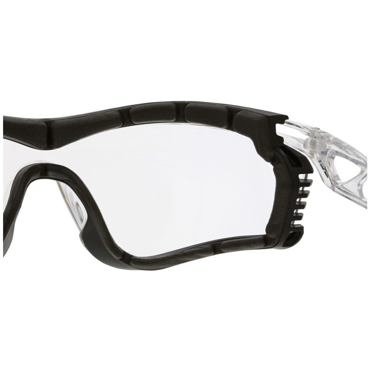 Crews Checklite CL5 Safety Glasses with Foam Gasket and Clear MAX6 Anti-Fog Lens CL510PF - Foam Gasket