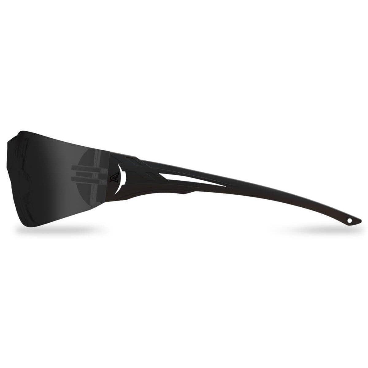 Edge Viso Safety Glasses with Gray Vapor Shield Anti-Fog Lens CV116VS - Side View