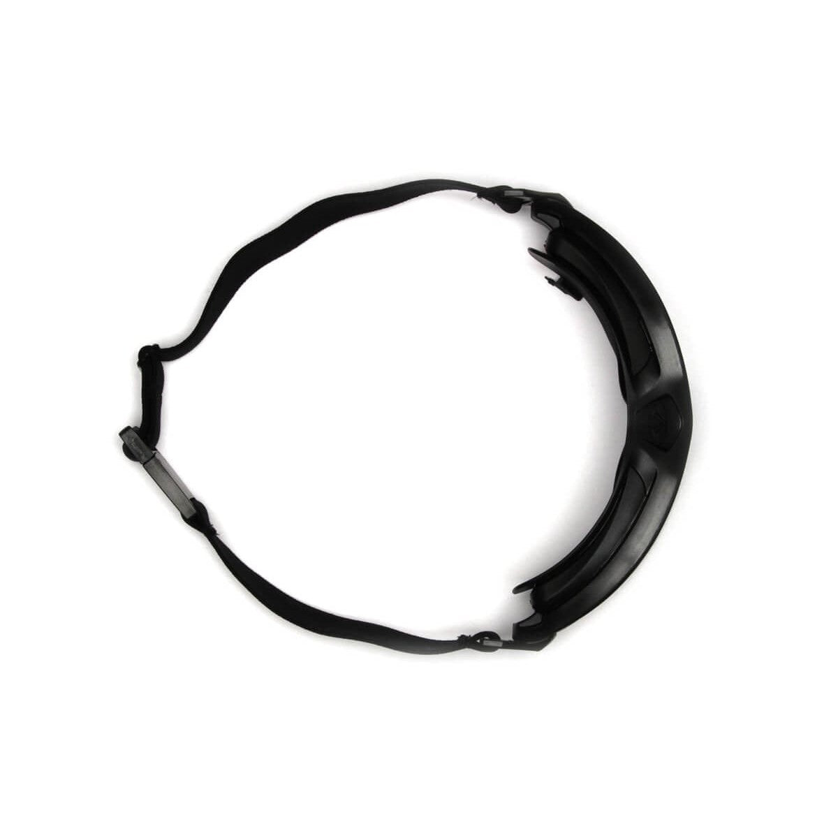 Pyramex V2G Plus Safety Goggle with Black Frame and Dual Gray Anti-Fog Lens GB6420SDT - Top