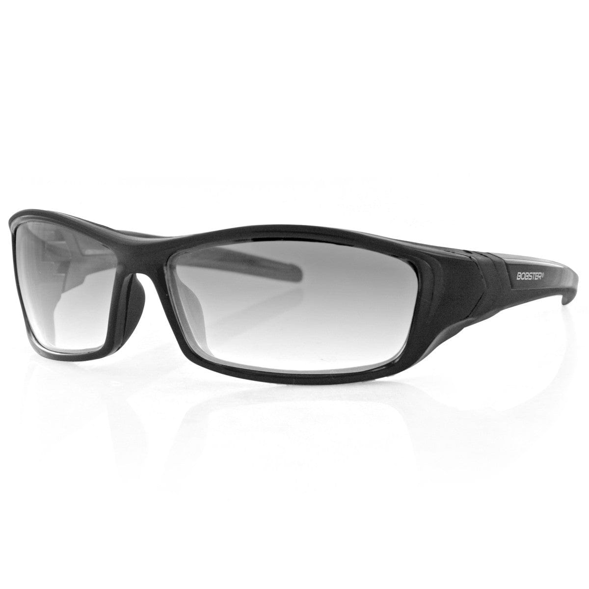Bobster Hooligan Sunglasses with Black Frame and Photochromic Lens BHOO101