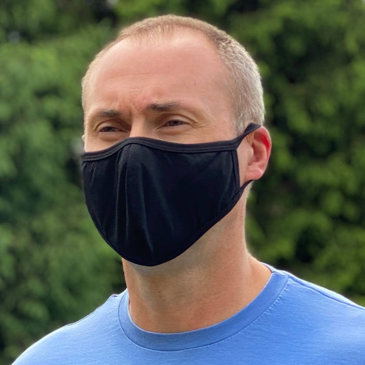 Cloth Face Mask Washable And Reusable 100% Cotton