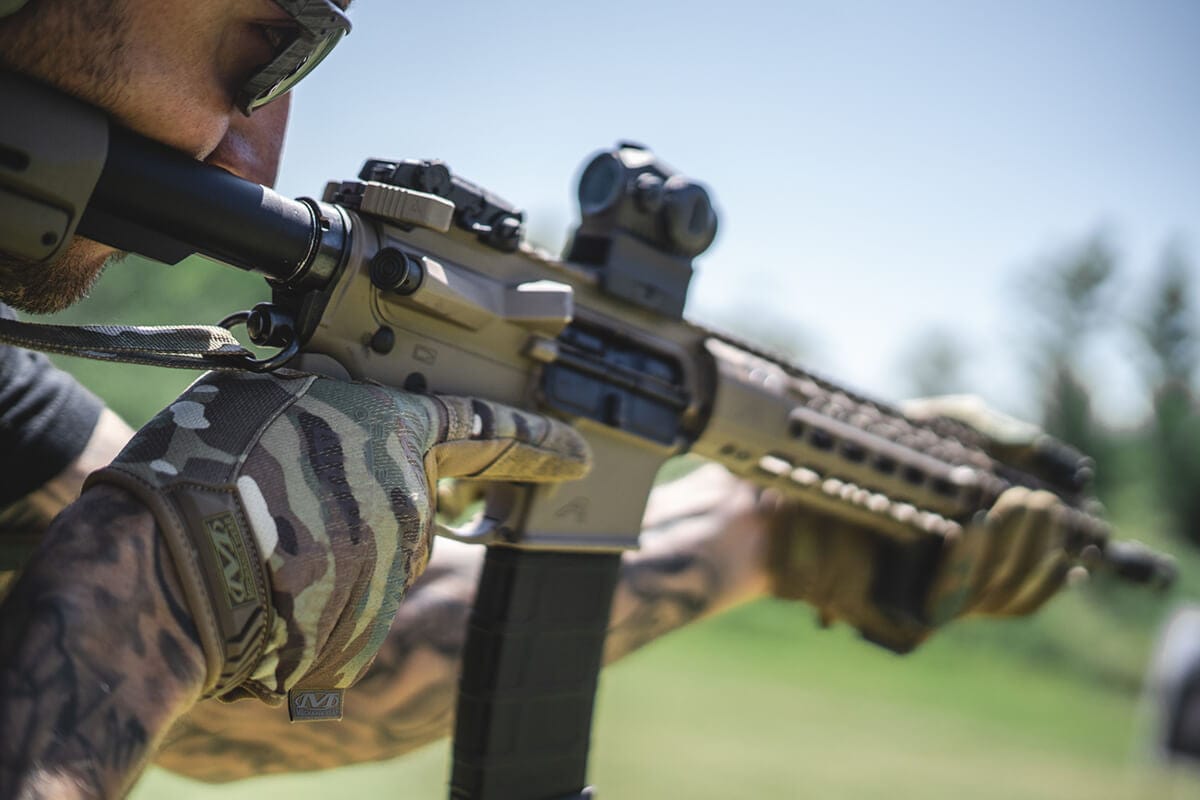 Mechanix MG-78 Original Tactical Gloves, MultiCam 9