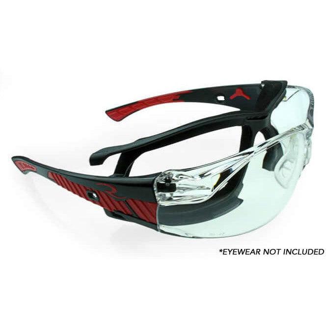 Radians Obliterator Replacement Foam Frame - Angle View - Eyewear Not Included