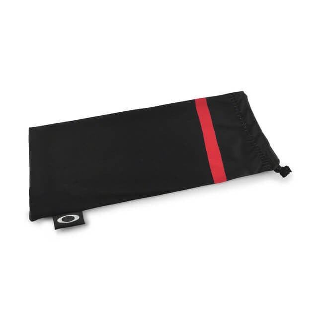 Oakley SI Thin Red Line Flak 2.0 XL Sunglasses with Satin Black Frame and Black Iridium Lens - Pouch