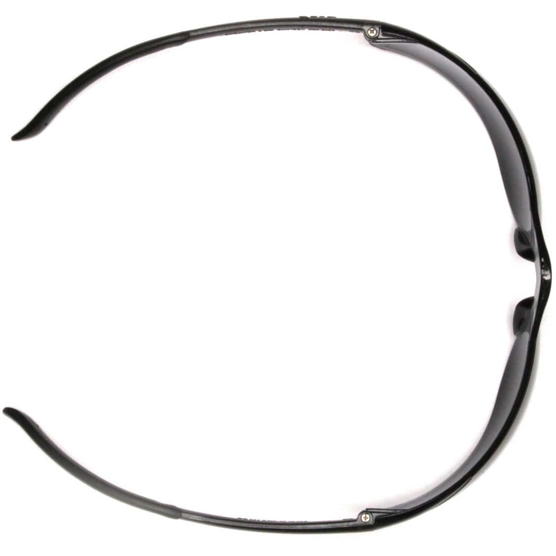 Pyramex S2520S Ztek Safety Glasses Top View