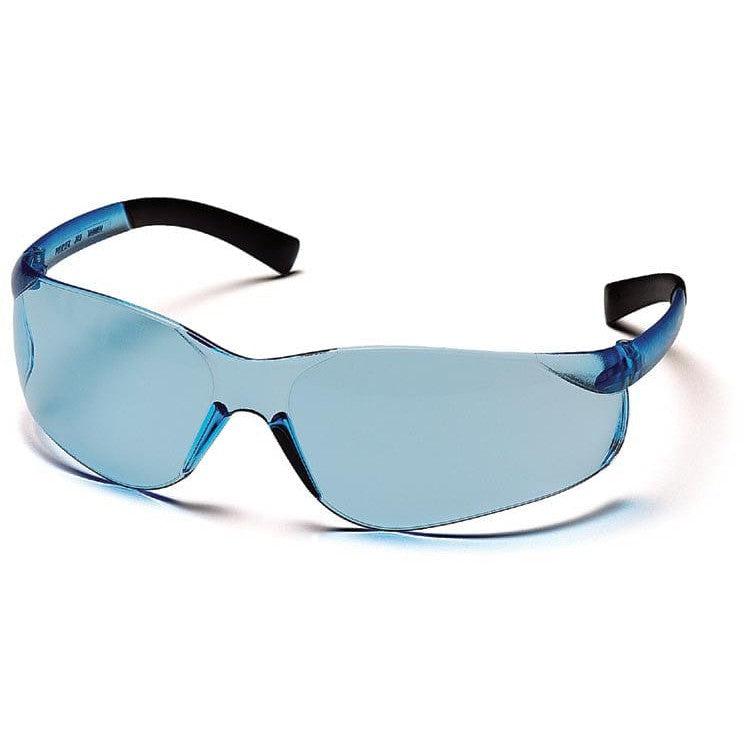Pyramex Ztek Safety Glasses with Infinity Blue Lens S2560S