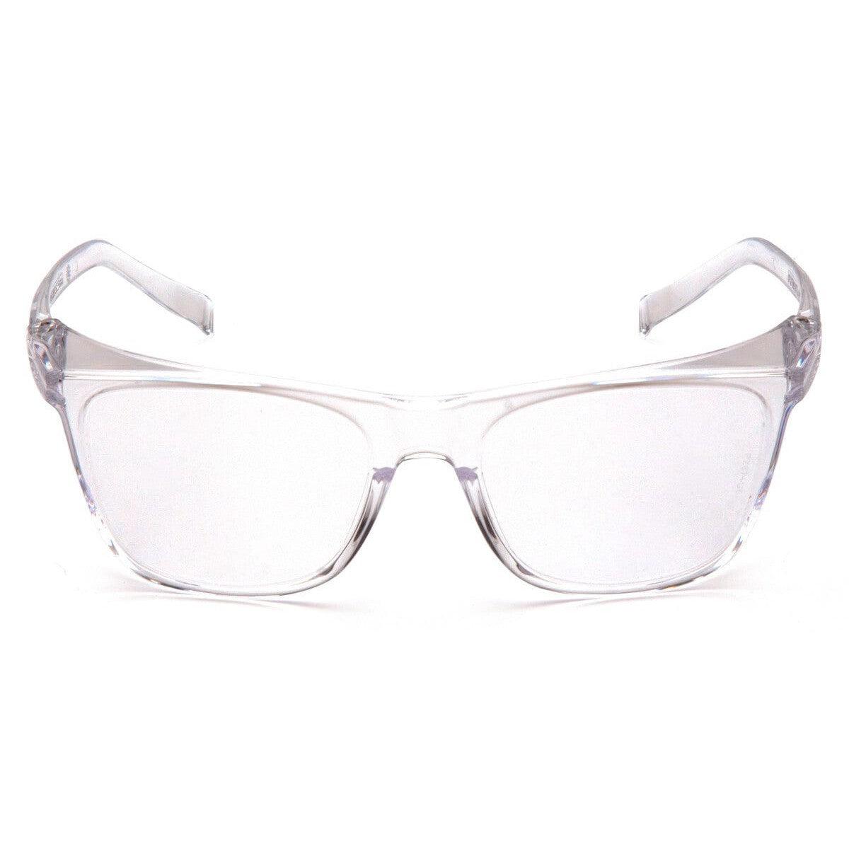Pyramex Legacy Safety Glasses with Clear Lens S10910S - Front View