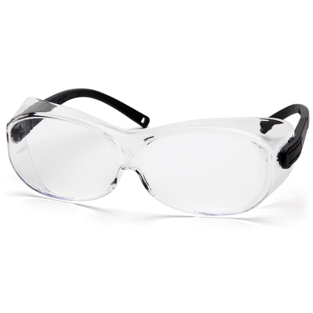 Pyramex OTS XL Over-Prescription Safety Glasses with Large Clear Anti-Fog Lens S7510STJ