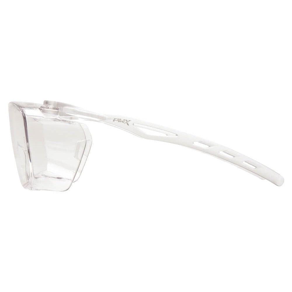 Pyramex Cappture S9910ST Safety Glasses with H2MAX Clear Anti-Fog Lens - Side