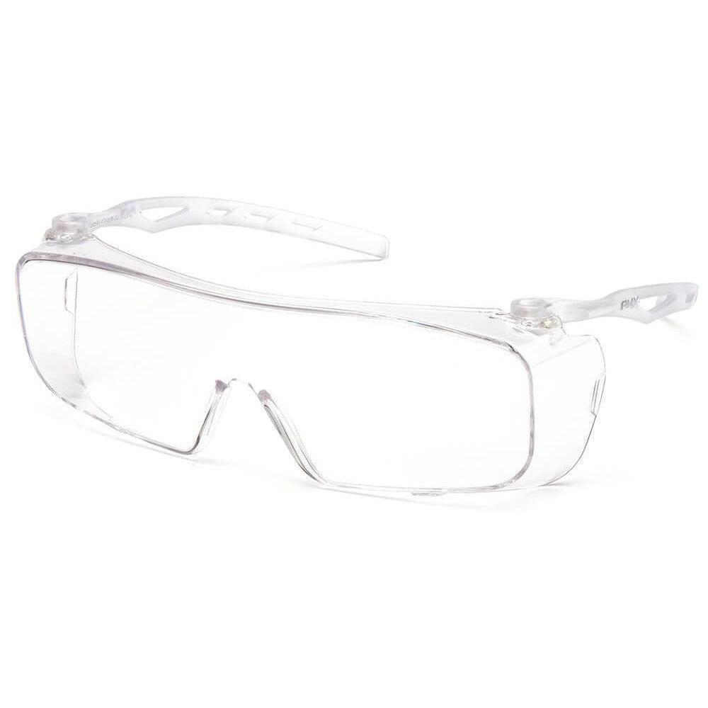 Pyramex Cappture Safety Glasses with H2MAX Clear Anti-Fog Lens S9910ST