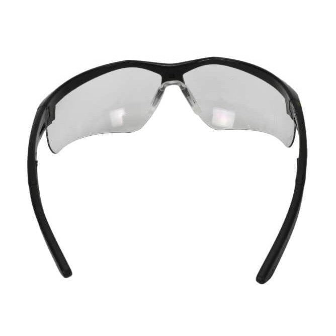 Radians Thraxus Safety Glasses with Clear IQUITY Anti-Fog Lens - Back View