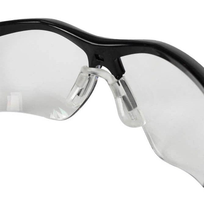 Radians Thraxus Safety Glasses with Clear IQUITY Anti-Fog Lens - Nosepiece