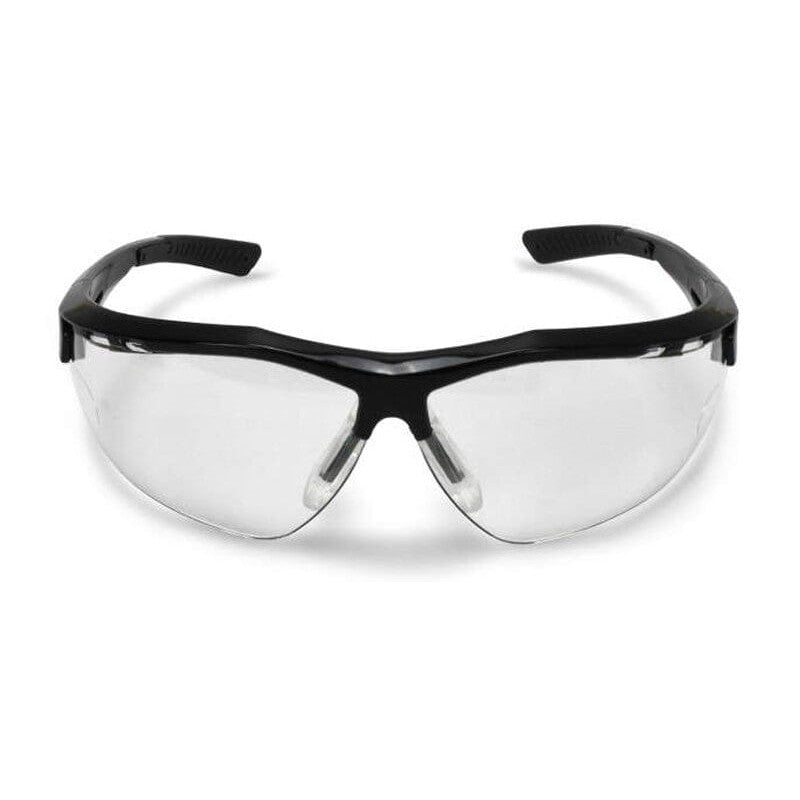 Radians Thraxus Safety Glasses with Clear Anti-Fog Lens - Front View