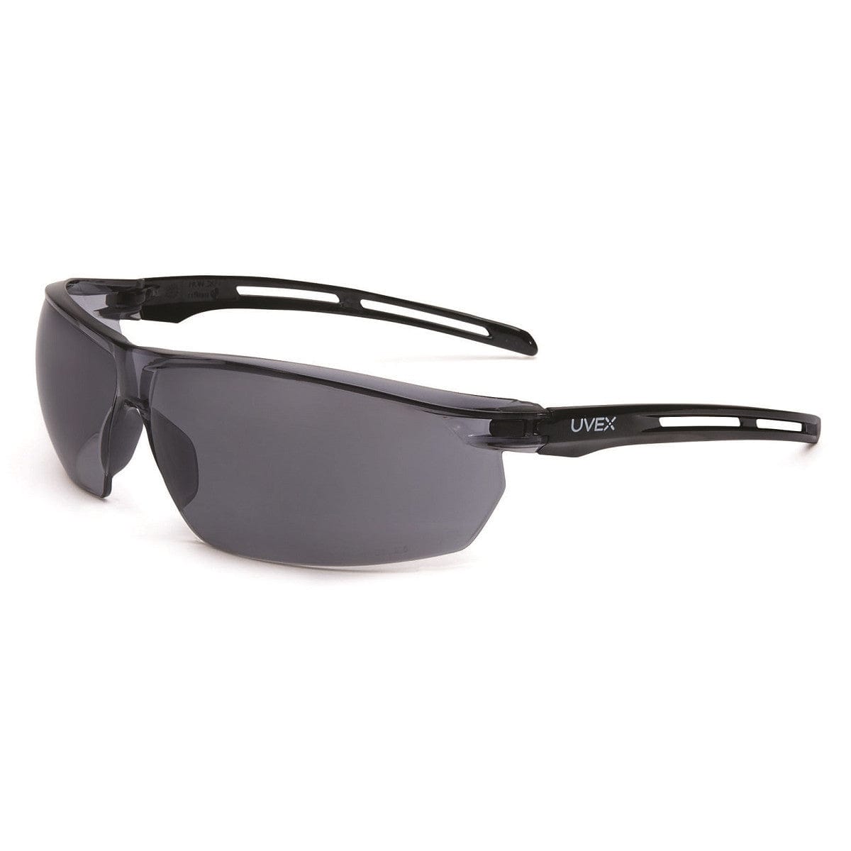 Uvex Tirade Safety Glasses Gray Anti-Fog Lens with Foam-Padding Removed