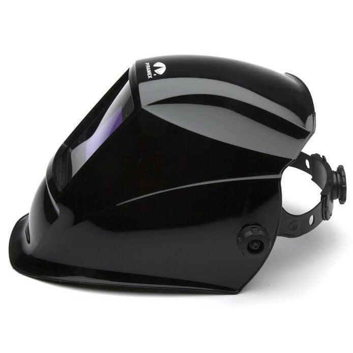 Pyramex Leadhead WHAD60 Series Auto-Darkening Welding Helmet Side View