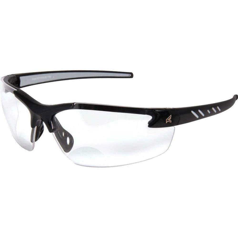 Edge Zorge Magnifier Bifocal Safety Glasses With Clear Lens