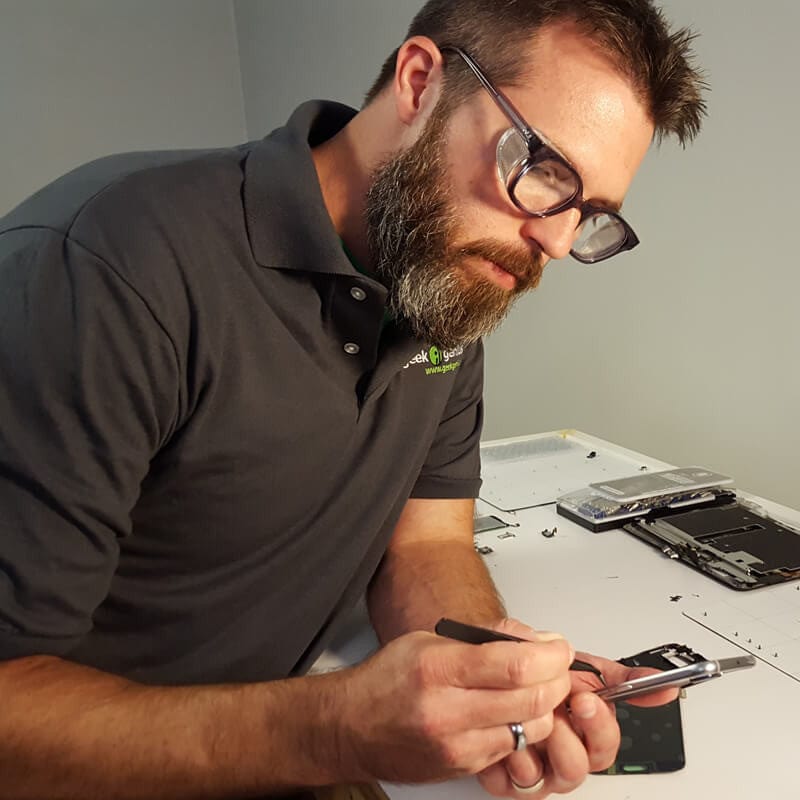 Bouton Traditional Safety Glasses Gray Frame Wire Mesh Side Shields Smoke Anti-Fog Lens-249-5907-401-Safety Glasses USA-4