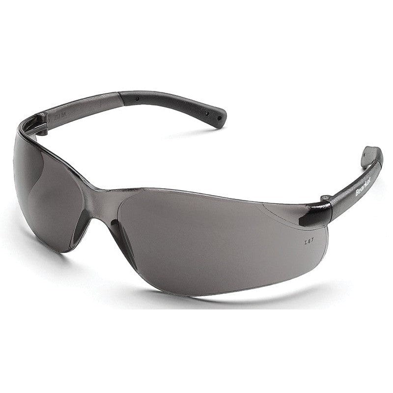 Crews Bearkat Safety Glasses with Gray Lenses
