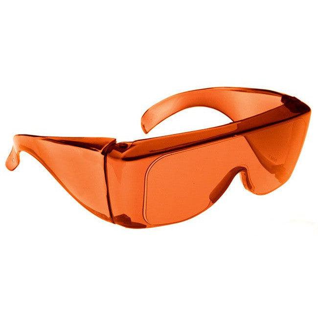 NoIR BluGard OTG Nighttime Eyewear with Orange Over-Prescription Lens
