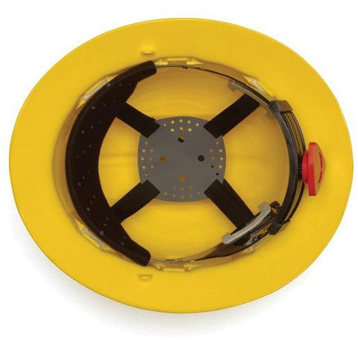 Pyramex 4-Point Ratchet Suspension Only for Full Brim Hard Hat HP241