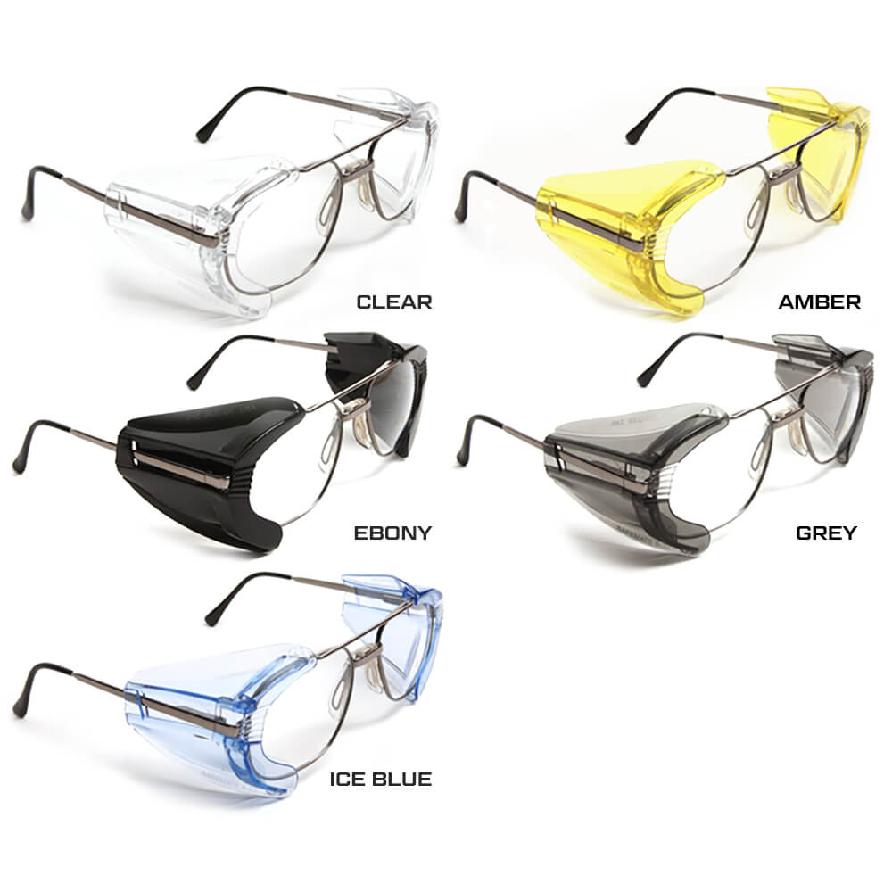 Safety Optical B22 MHS Slip-On Sideshields Group